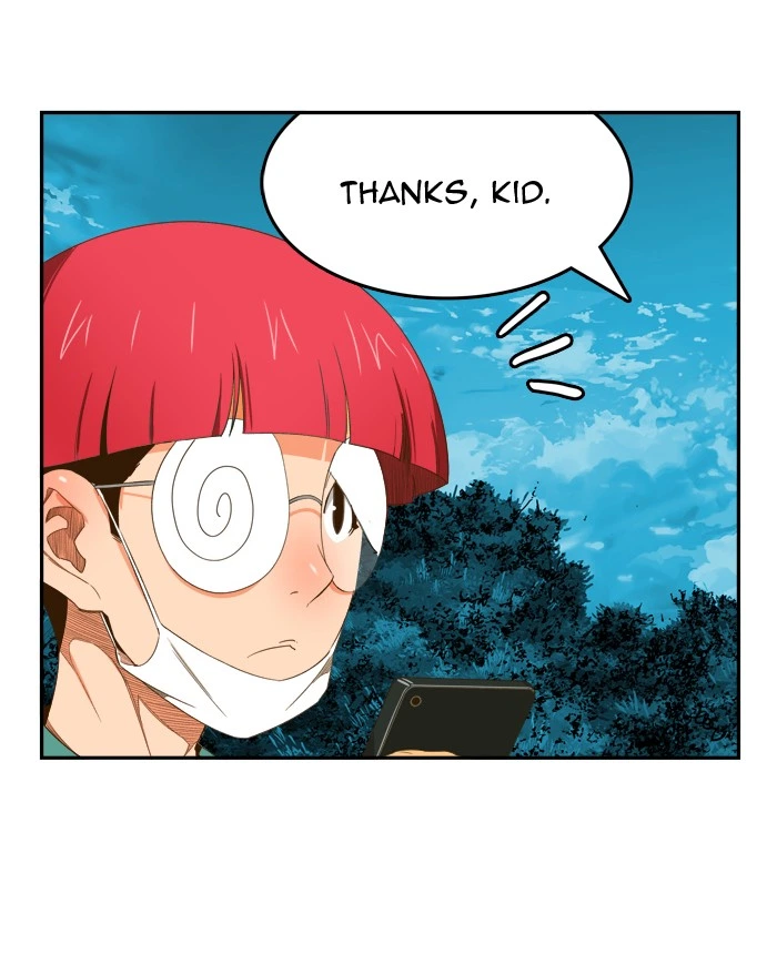 The God of High School Chapter 406 — page 28