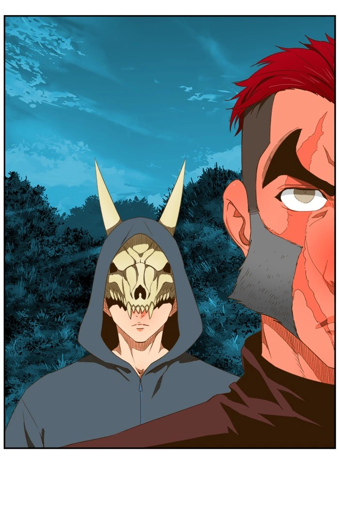 The God of High School Chapter 406 — page 32