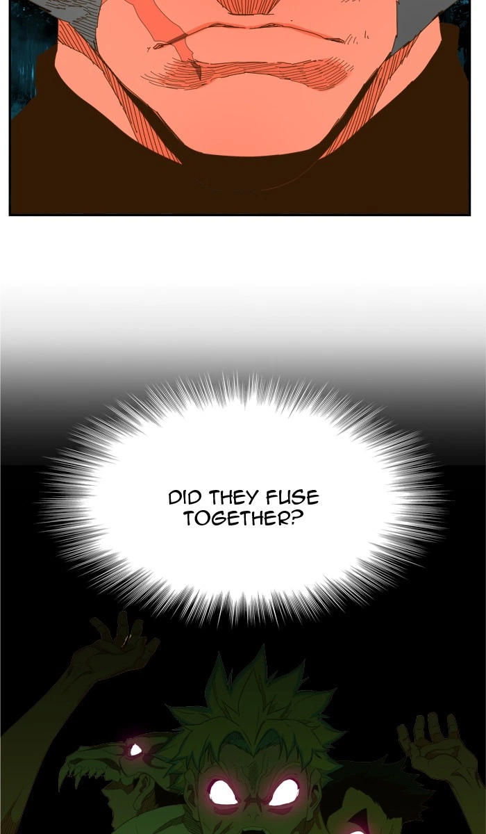 The God of High School Chapter 406 — page 34