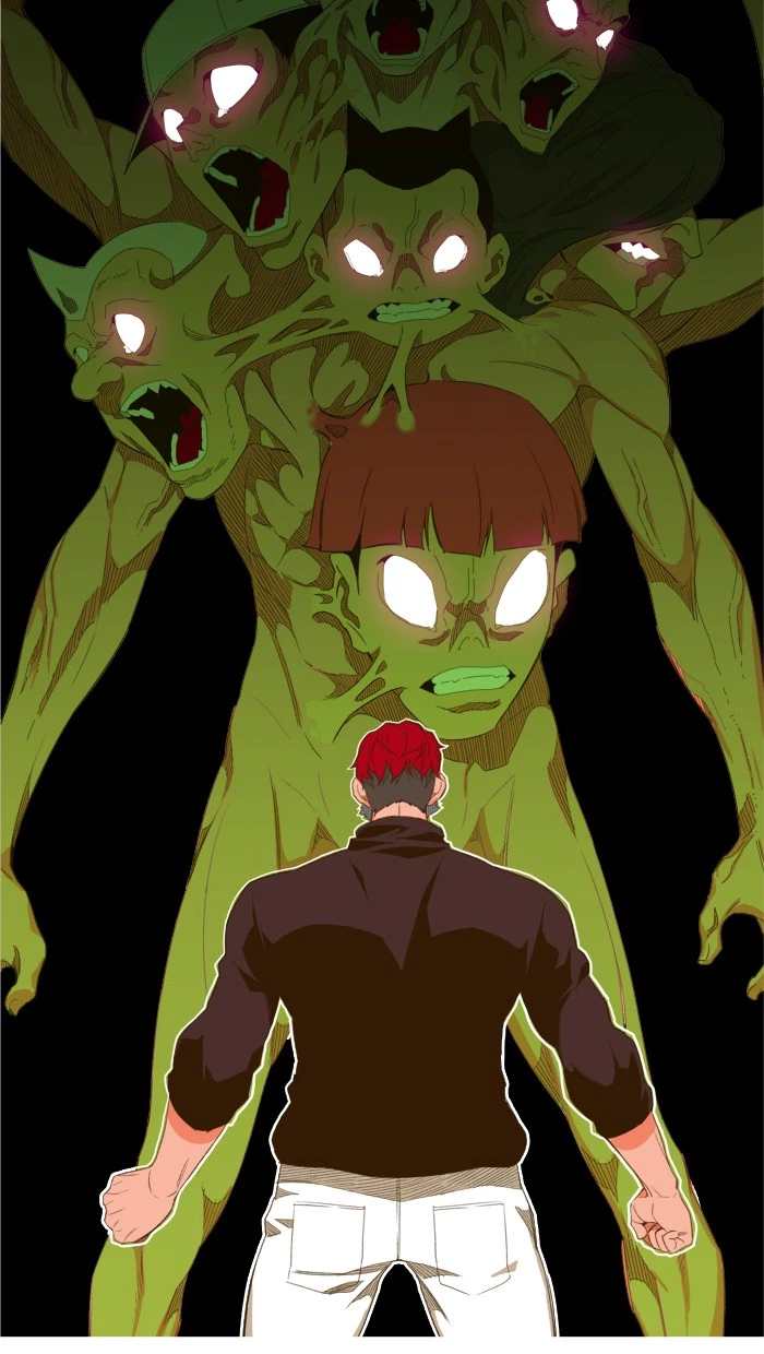 The God of High School Chapter 406 — page 35