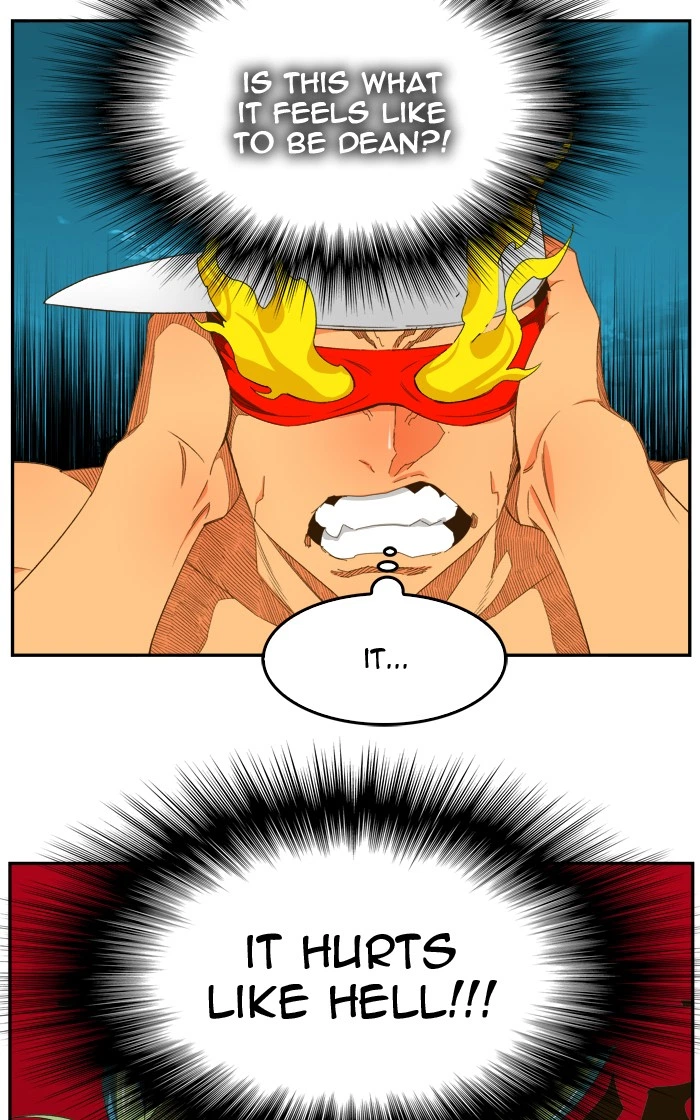 The God of High School Chapter 406 — page 41