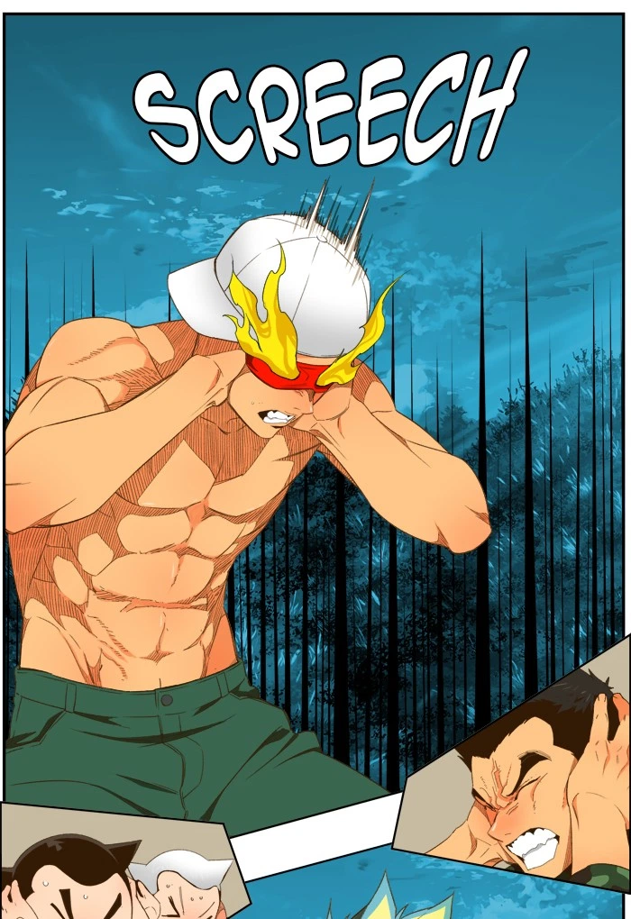 The God of High School Chapter 406 — page 43