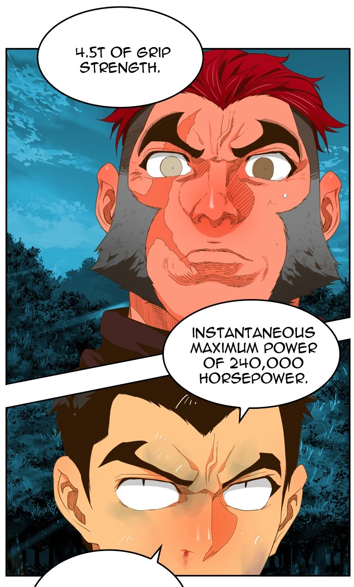 The God of High School Chapter 406 — page 46