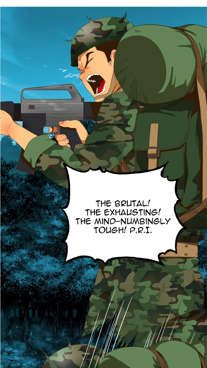 The God of High School Chapter 406 — page 60