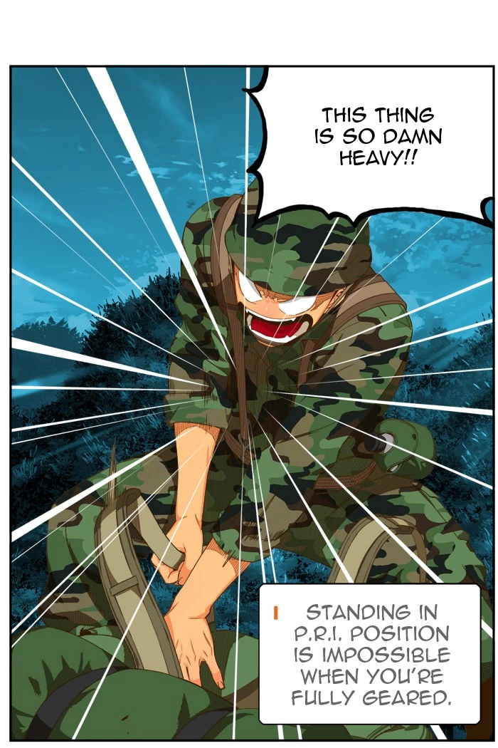 The God of High School Chapter 406 — page 62
