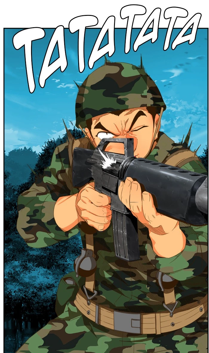 The God of High School Chapter 406 — page 63