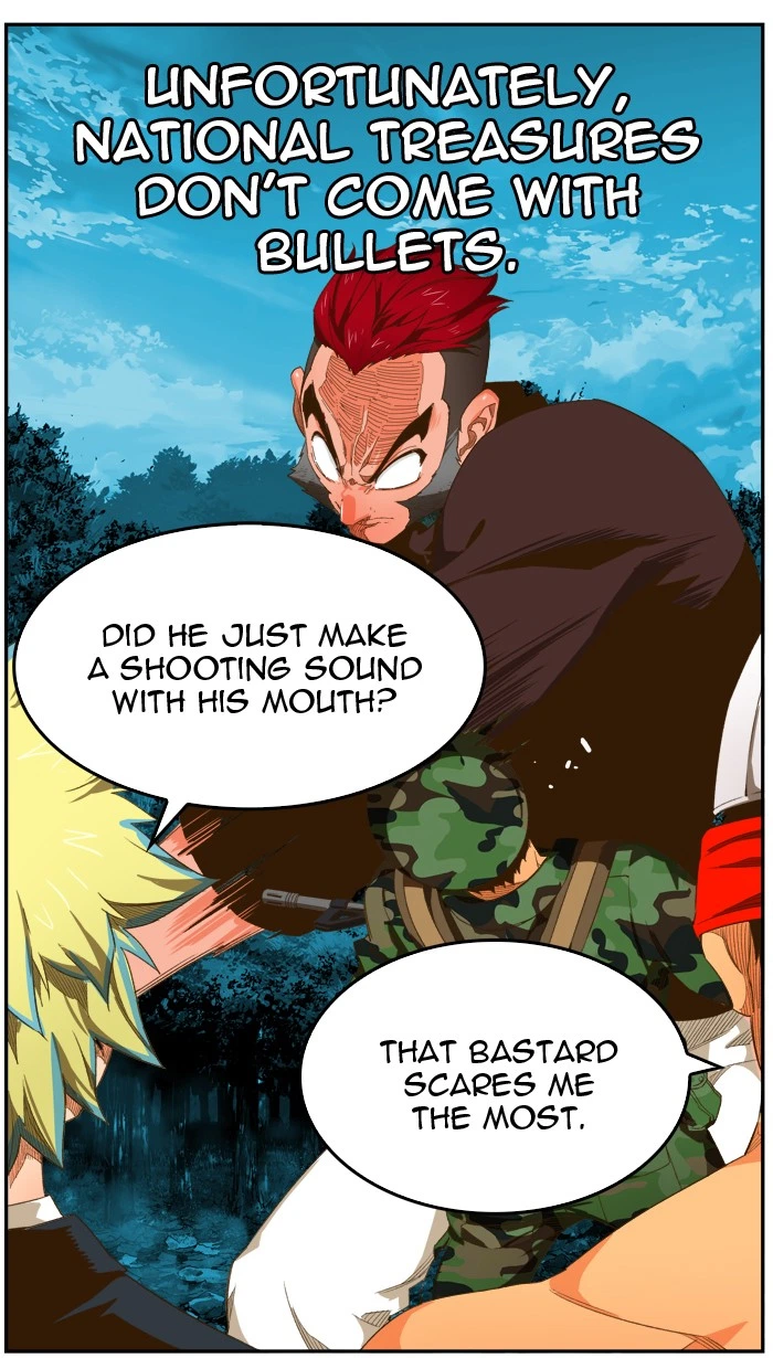 The God of High School Chapter 406 — page 66