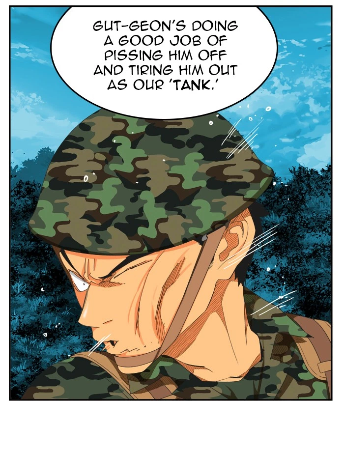 The God of High School Chapter 406 — page 69