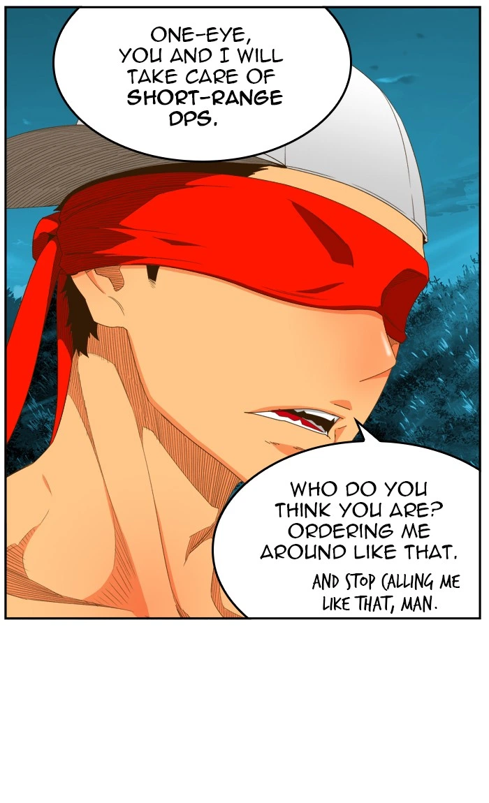 The God of High School Chapter 406 — page 70