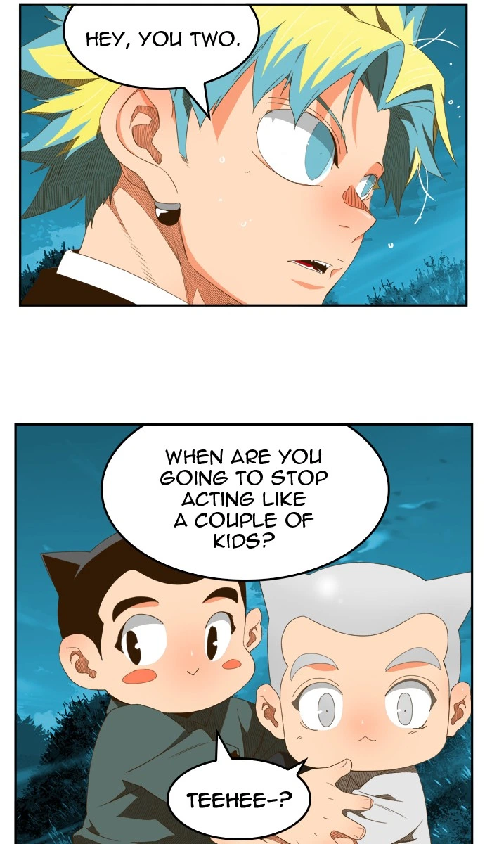 The God of High School Chapter 406 — page 73