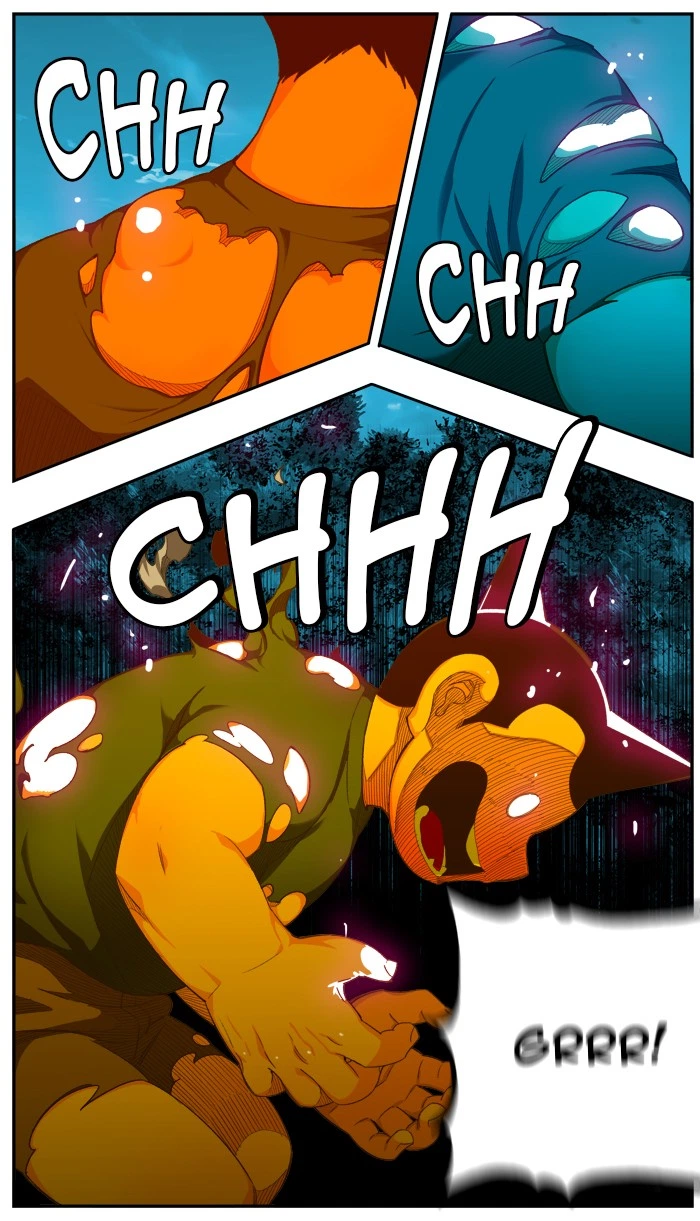 The God of High School Chapter 406 — page 77