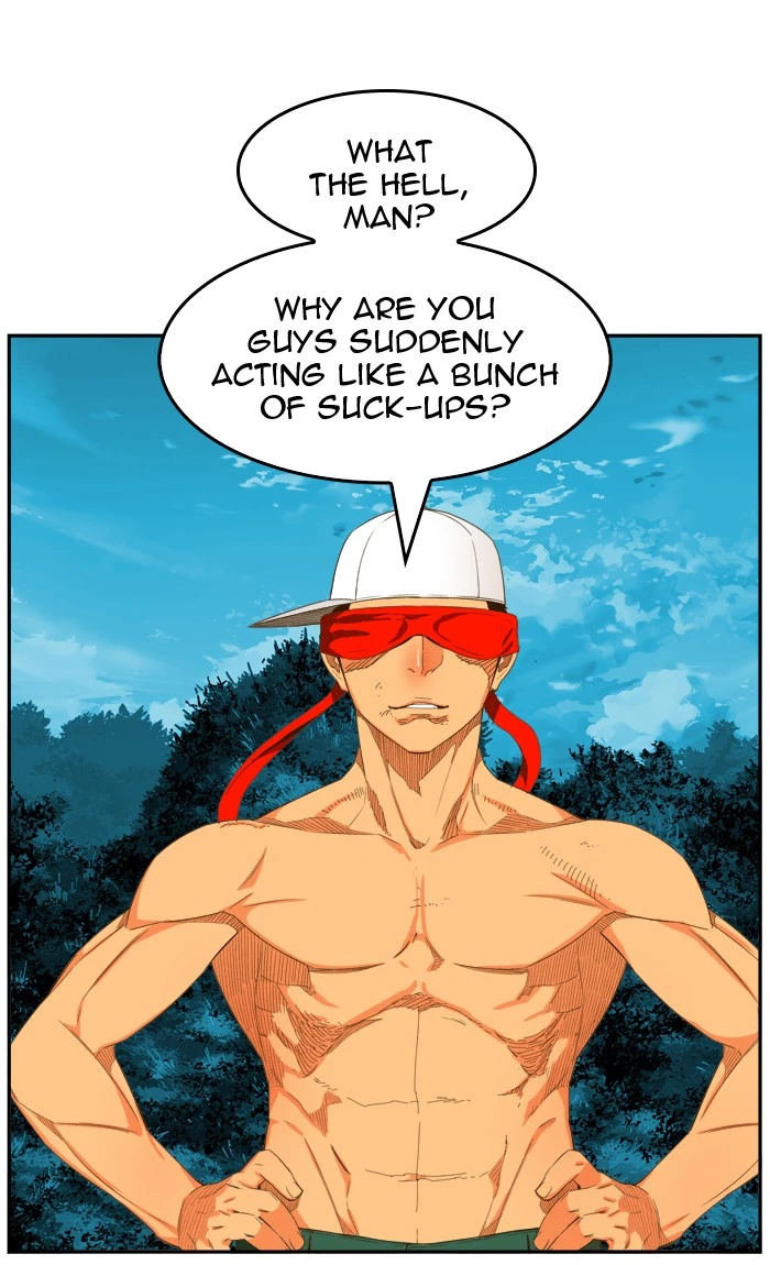 The God of High School Chapter 406 — page 82