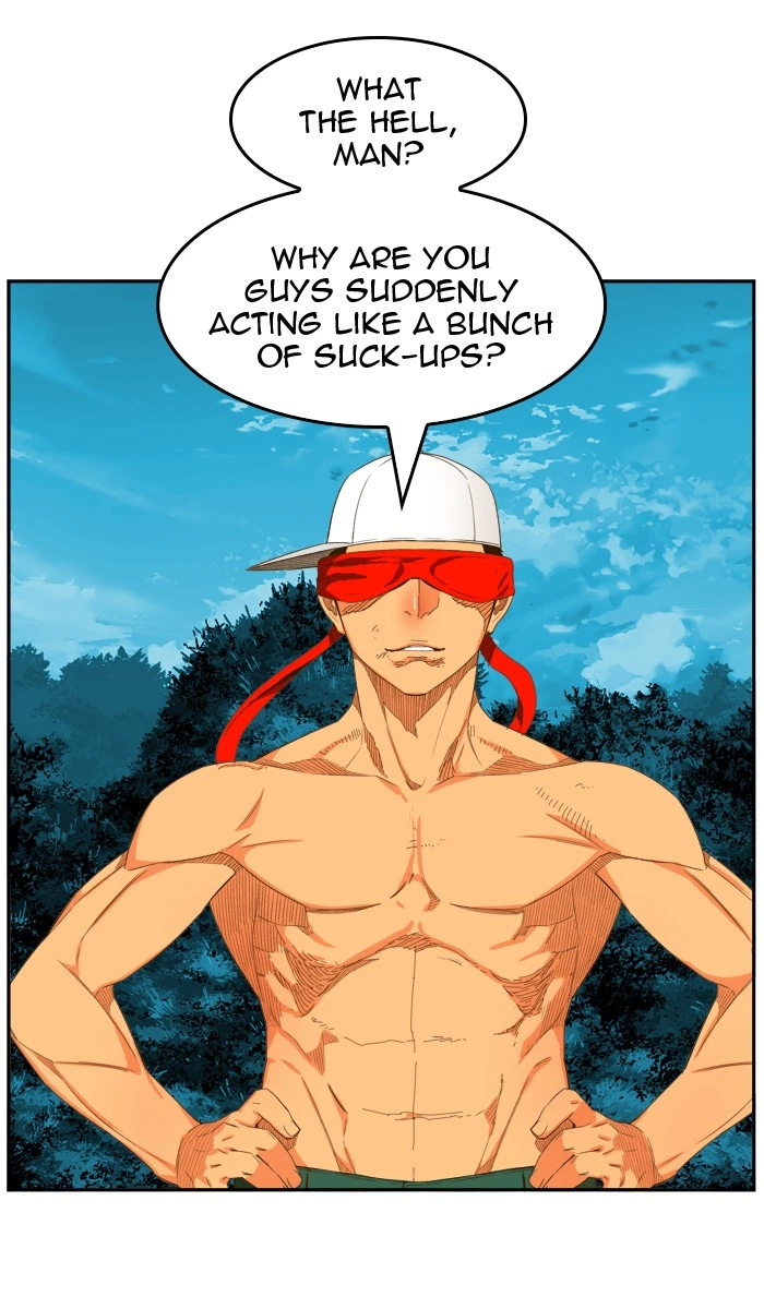 The God of High School Chapter 407 — page 2