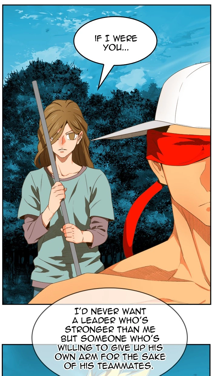 The God of High School Chapter 407 — page 3