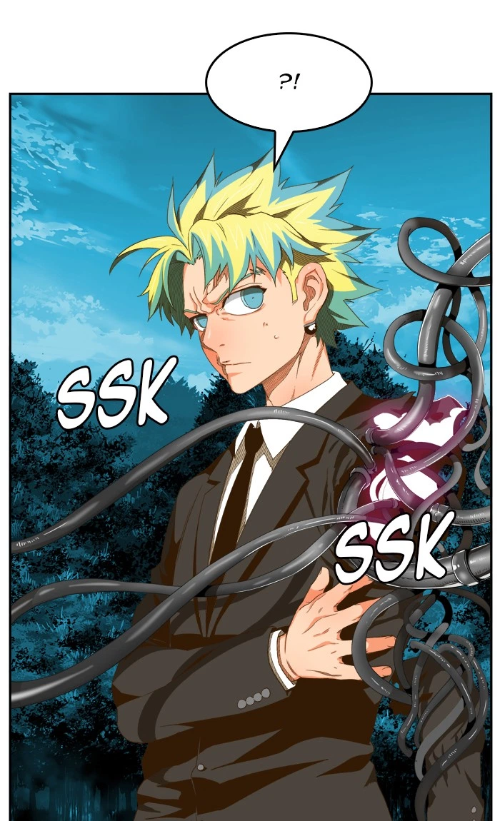 The God of High School Chapter 407 — page 13