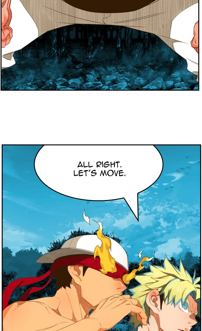 The God of High School Chapter 407 — page 25