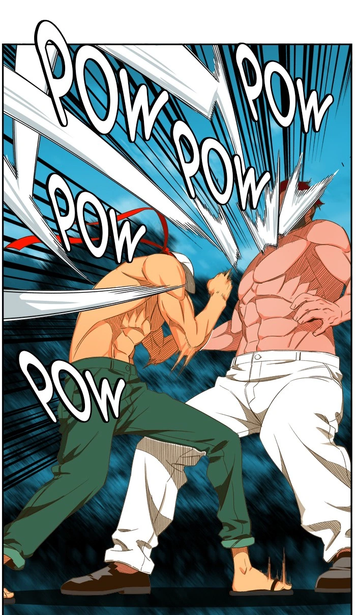 The God of High School Chapter 407 — page 30