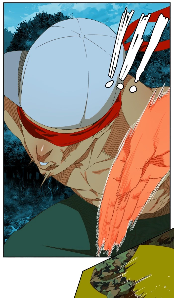 The God of High School Chapter 407 — page 34