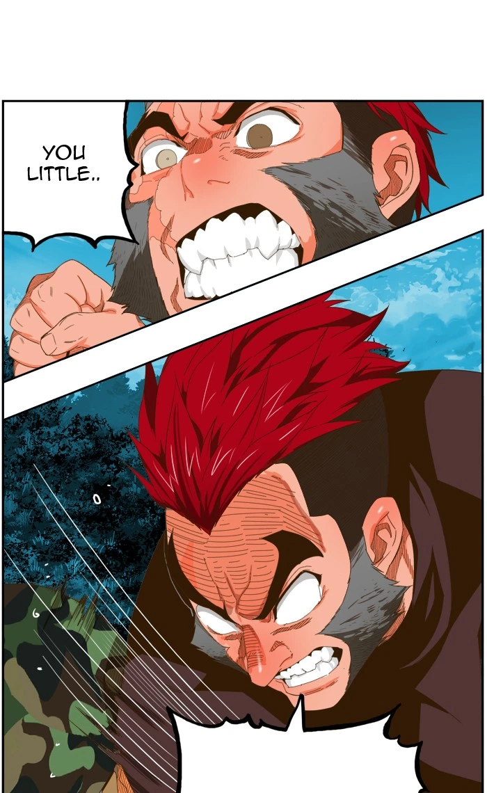 The God of High School Chapter 407 — page 36