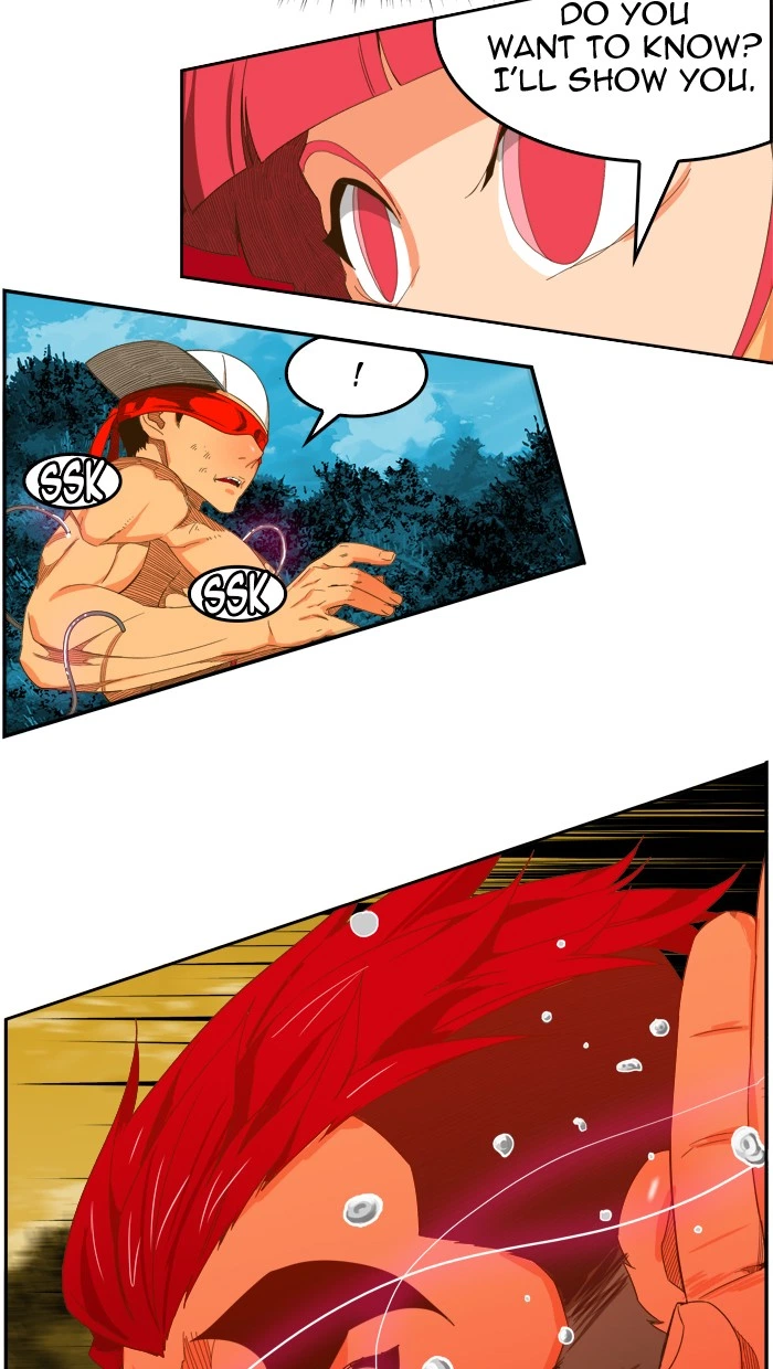 The God of High School Chapter 407 — page 40