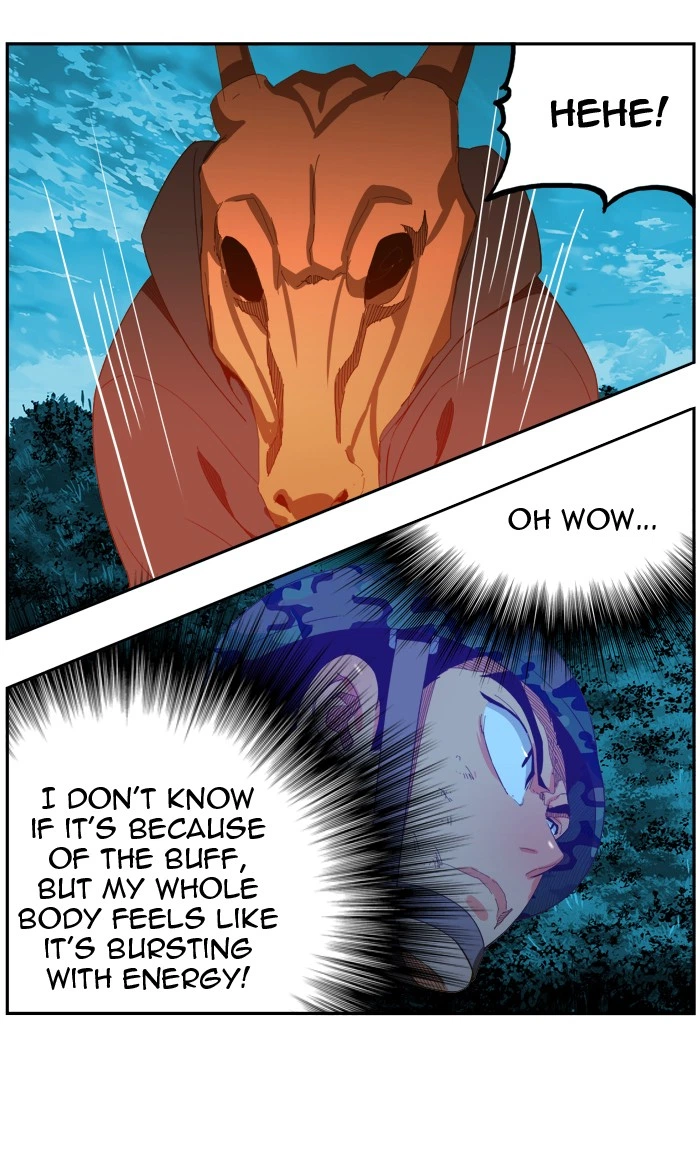 The God of High School Chapter 407 — page 46