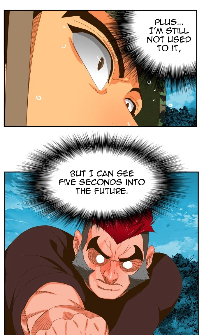 The God of High School Chapter 407 — page 47