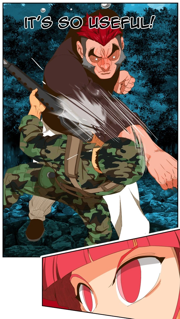 The God of High School Chapter 407 — page 50