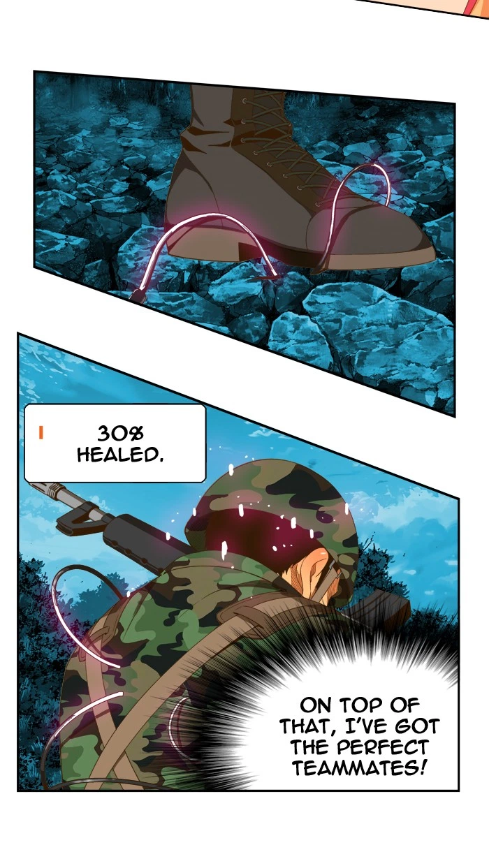 The God of High School Chapter 407 — page 51