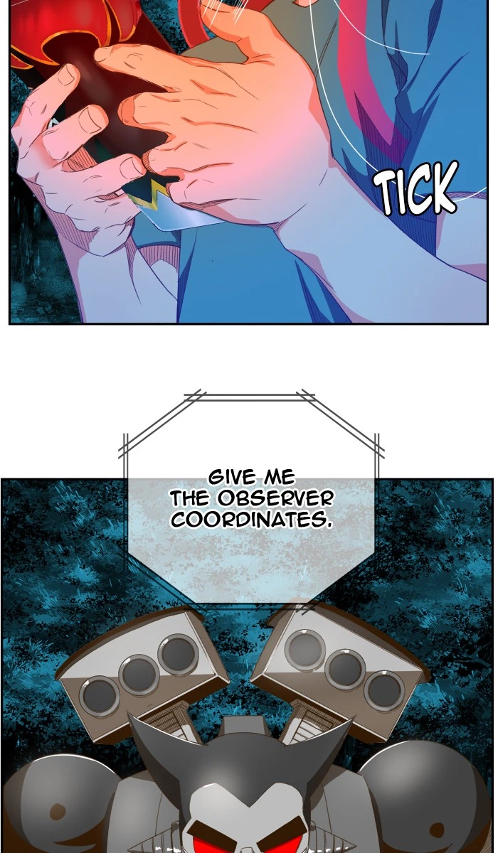 The God of High School Chapter 407 — page 54