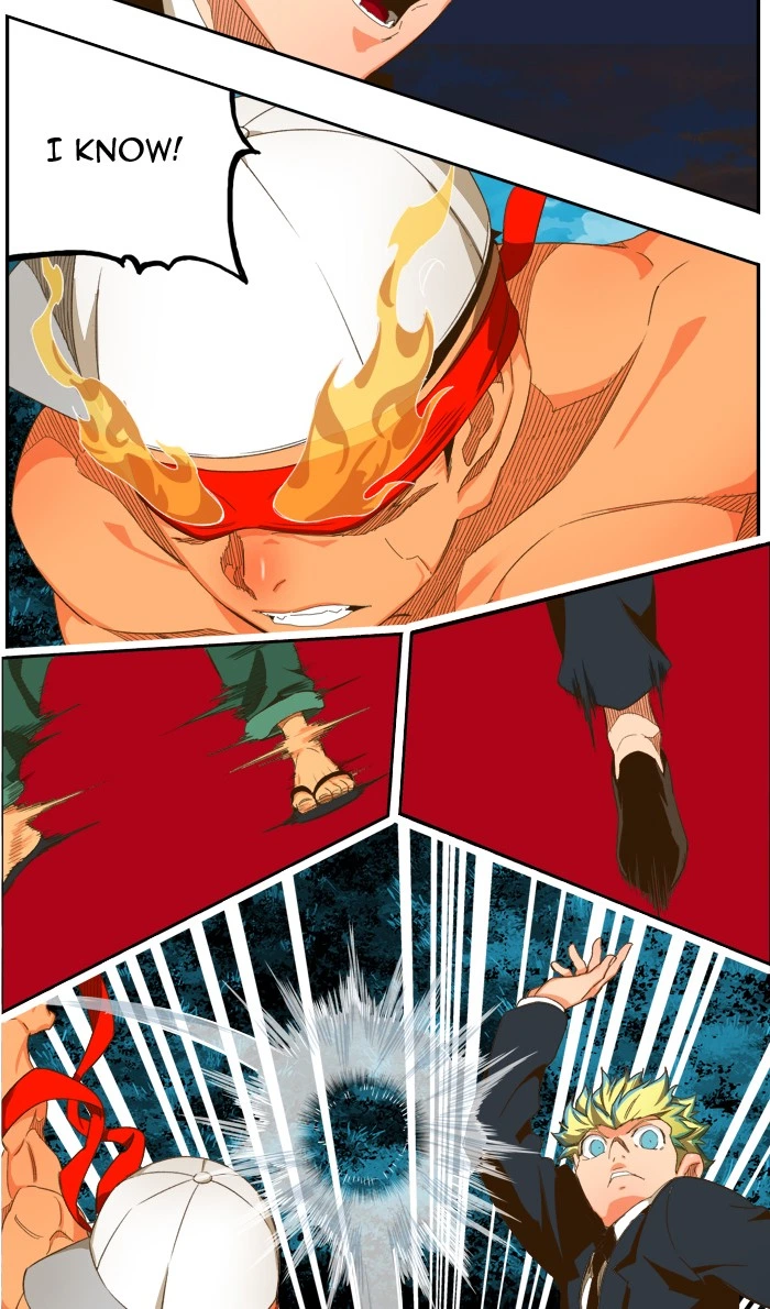 The God of High School Chapter 407 — page 56