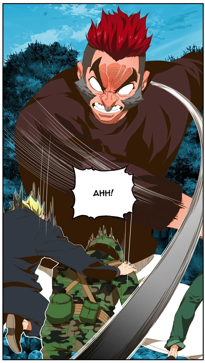 The God of High School Chapter 407 — page 59