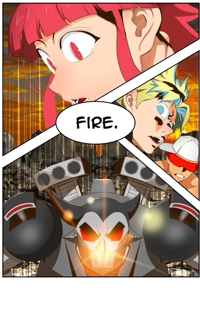The God of High School Chapter 407 — page 63