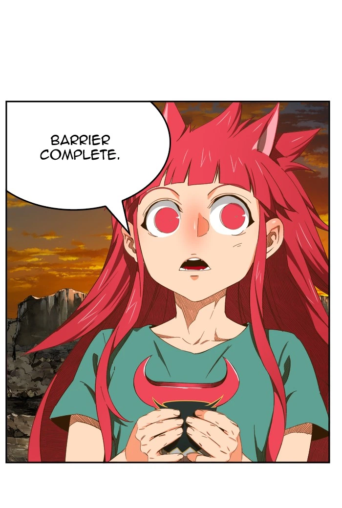 The God of High School Chapter 408 — page 8