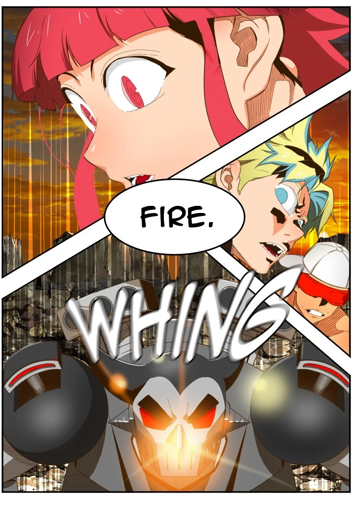 The God of High School Chapter 408 — page 9