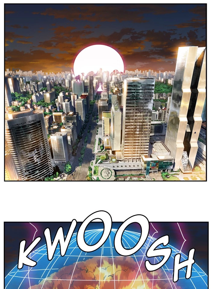 The God of High School Chapter 408 — page 15