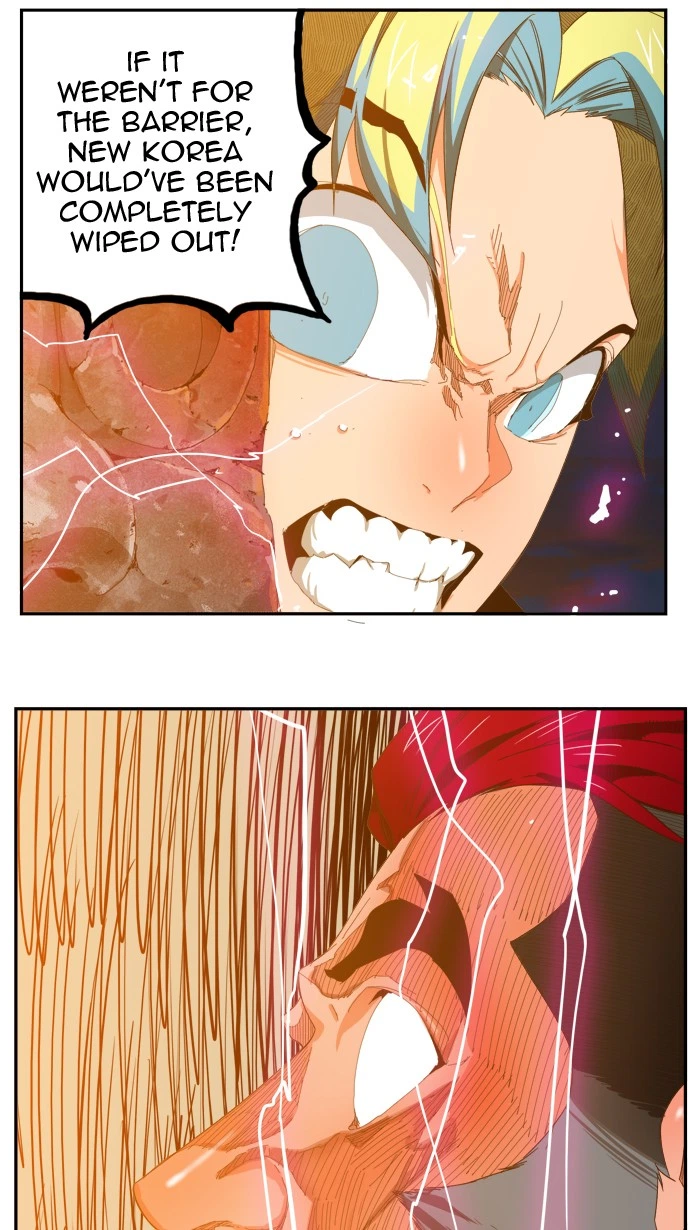 The God of High School Chapter 408 — page 18