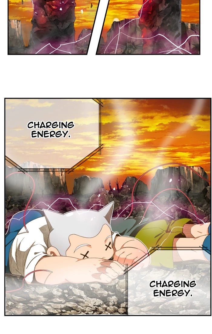 The God of High School Chapter 408 — page 22