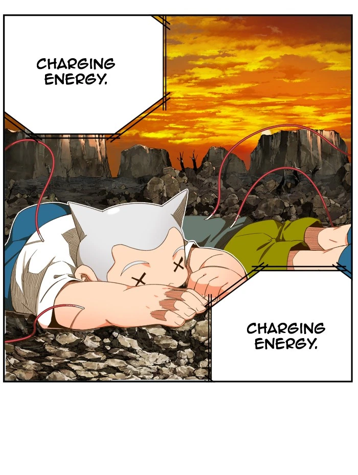 The God of High School Chapter 408 — page 25