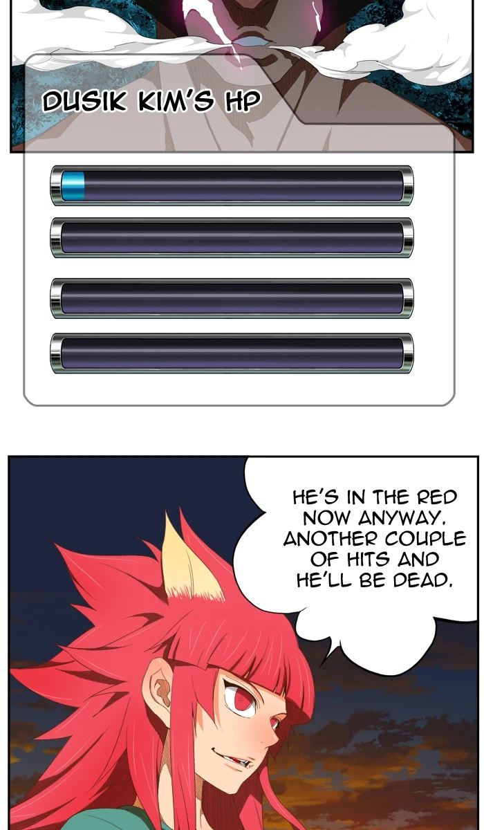 The God of High School Chapter 408 — page 32