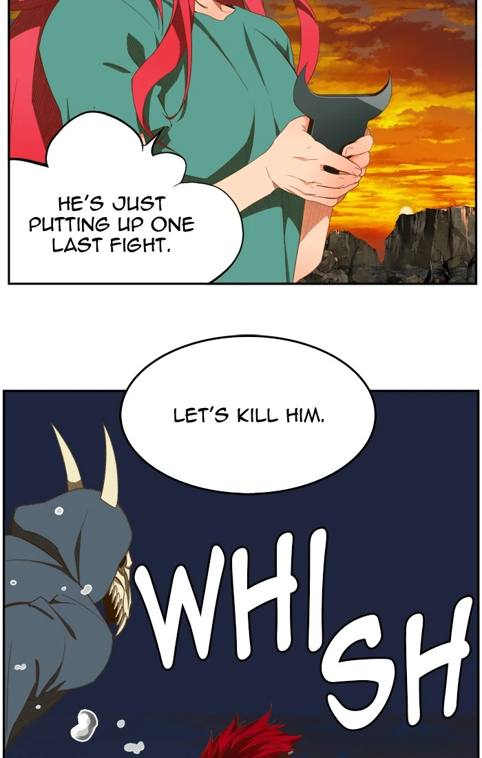 The God of High School Chapter 408 — page 33
