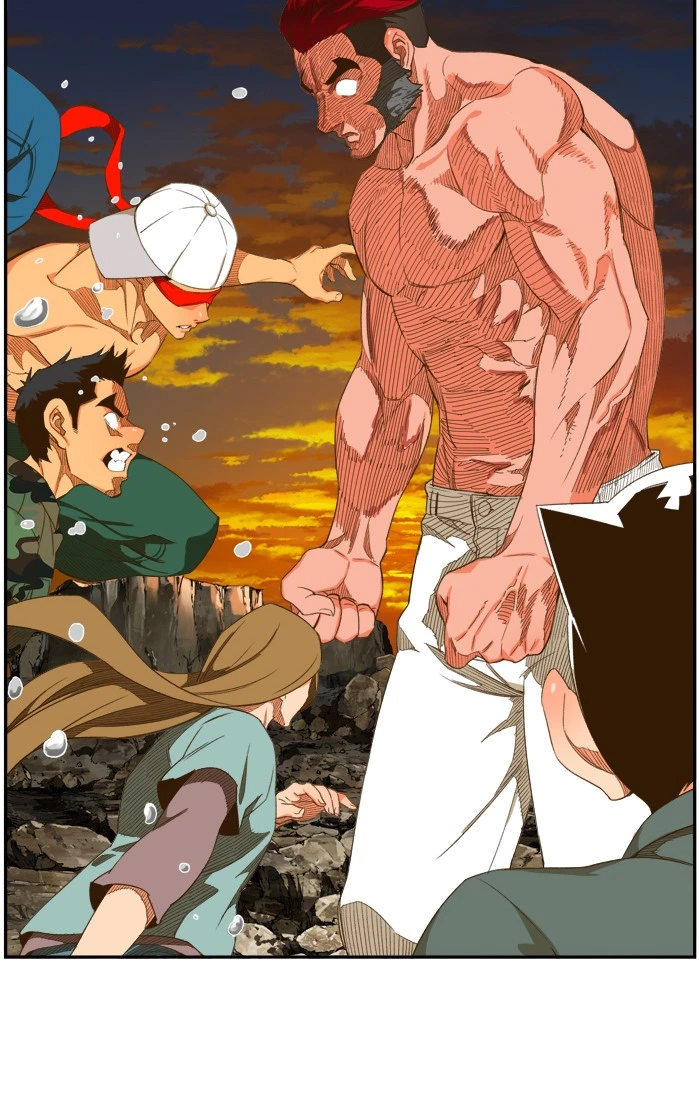 The God of High School Chapter 408 — page 34
