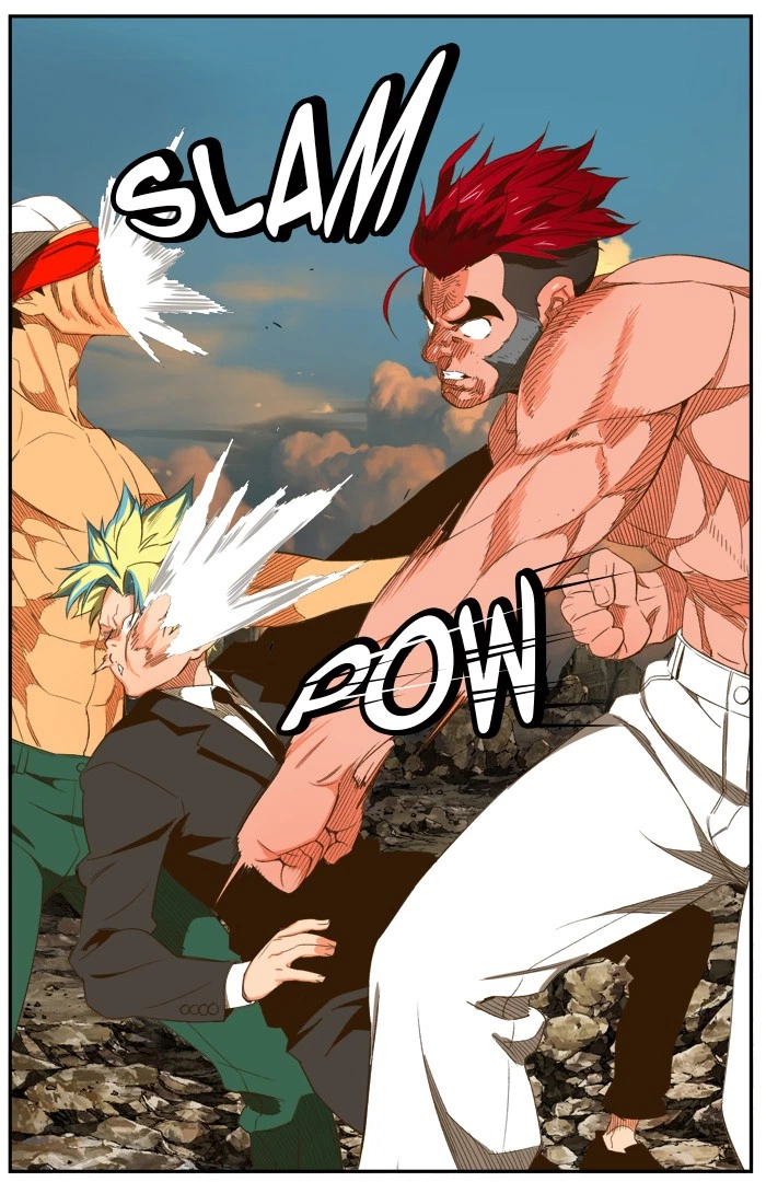 The God of High School Chapter 408 — page 39