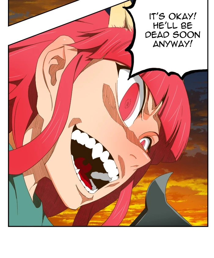 The God of High School Chapter 408 — page 42