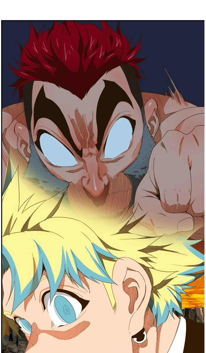 The God of High School Chapter 408 — page 43
