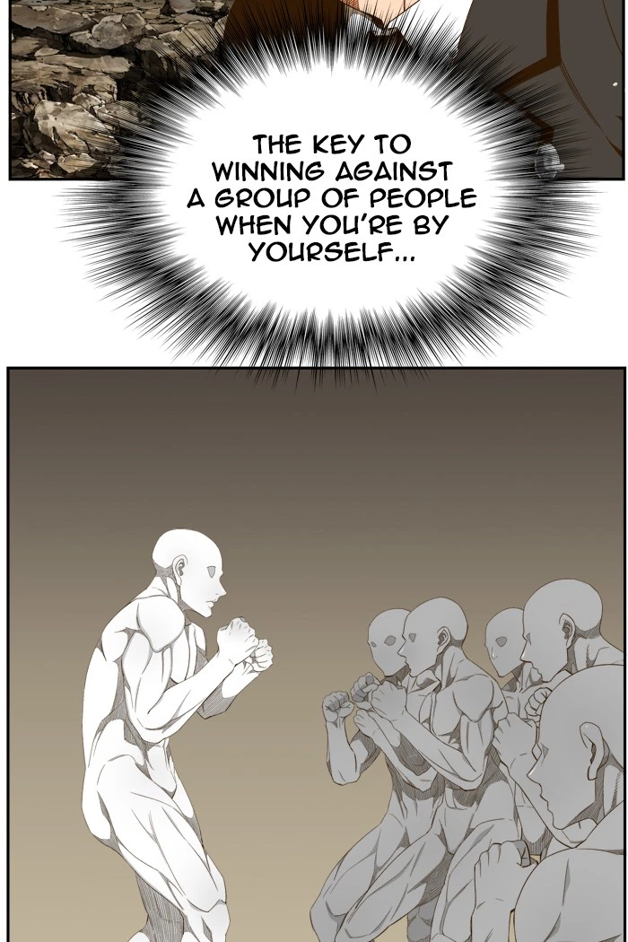 The God of High School Chapter 408 — page 49