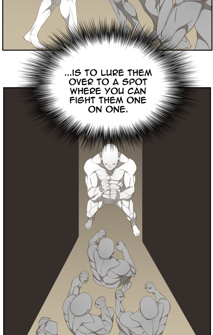 The God of High School Chapter 408 — page 50