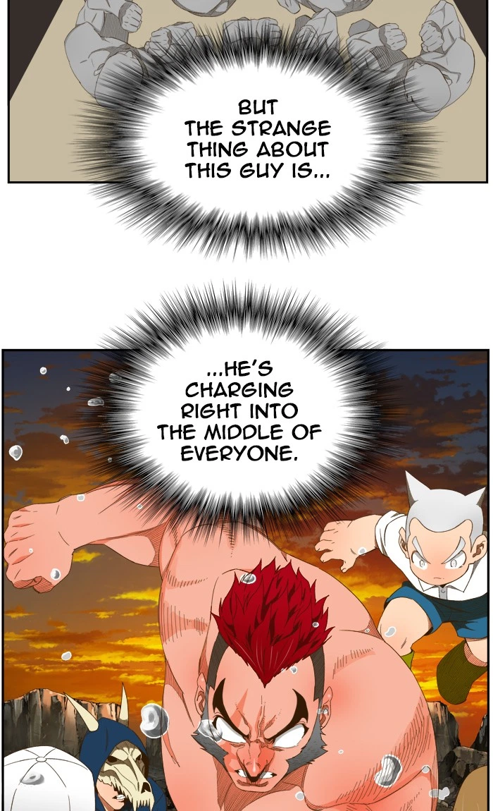 The God of High School Chapter 408 — page 51
