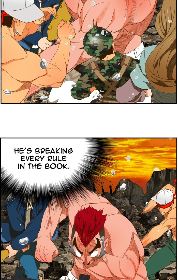 The God of High School Chapter 408 — page 52