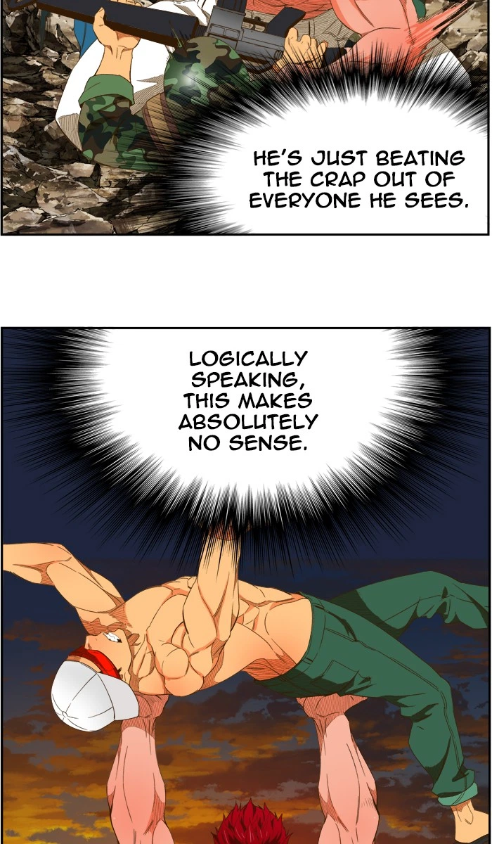 The God of High School Chapter 408 — page 53