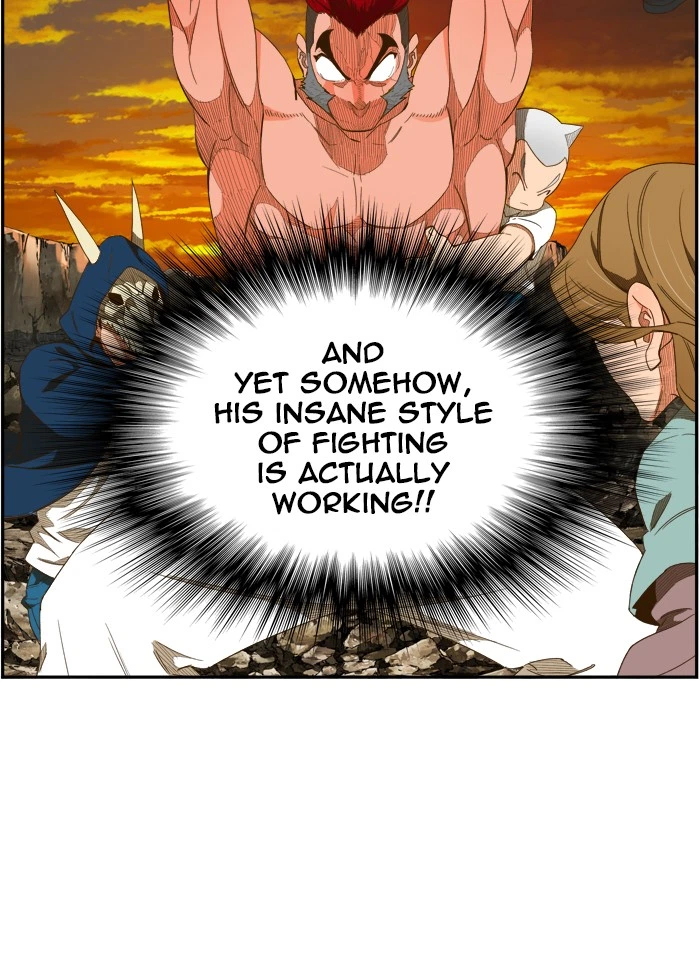 The God of High School Chapter 408 — page 54